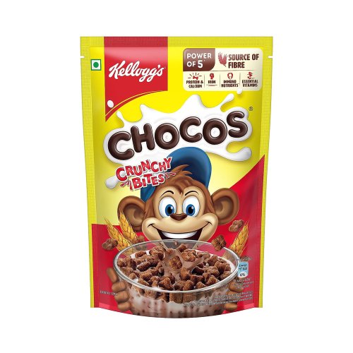 Kellogg's Chocos Crunchy Bites Chocolate Cereal 375 gm