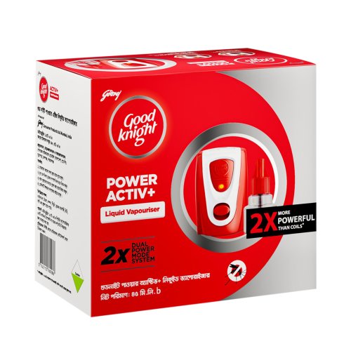 Godrej Good Knight Power Active+ (Machine + Refill)