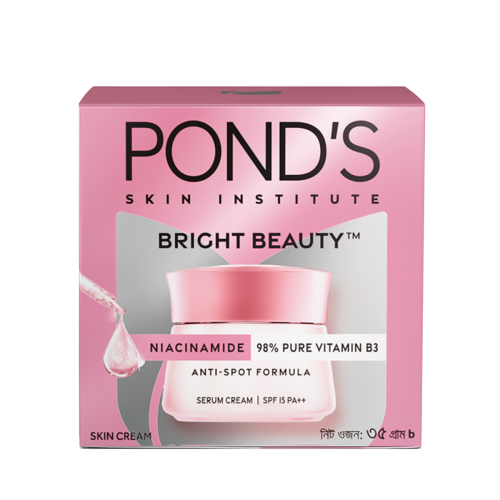 Pond's Bright Beauty Anti-Spot-Formula Serum Cream 23 gm