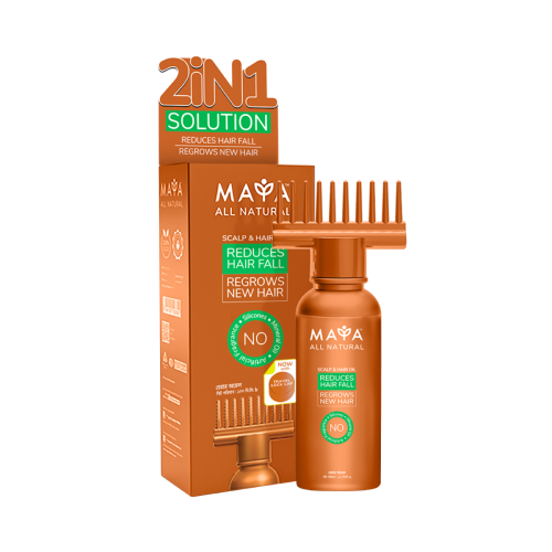 Maya All Natural Scalp & Hair Oil 100 ml