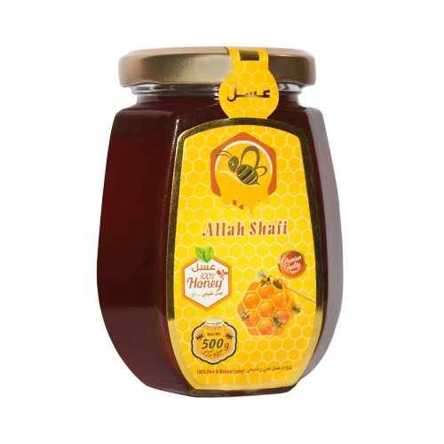 Allah Shafi Natural Honey 500gm