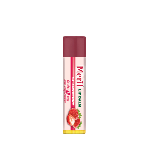 Meril Lip Balm Strawberry 4.8 gm
