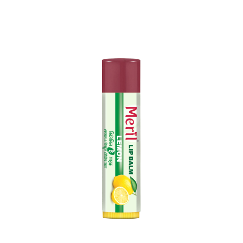 Meril Lip Balm Lemon 4.8 gm
