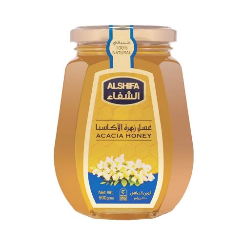 Alshifa Acacia Honey 500gm