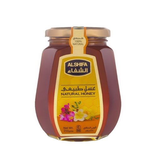 Alshifa Natural Honey Jar 250gm