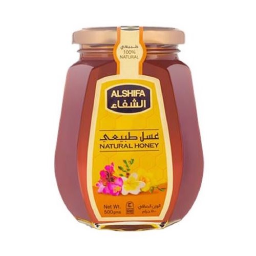 Alshifa Natural Floral Honey 500gm