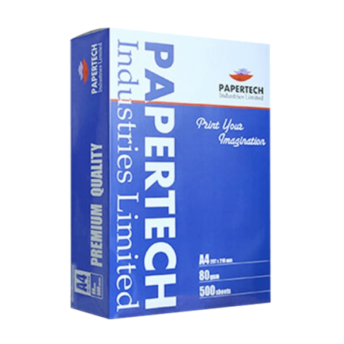 Paper Tech  A4 Size (80 GSM) 1 Rim