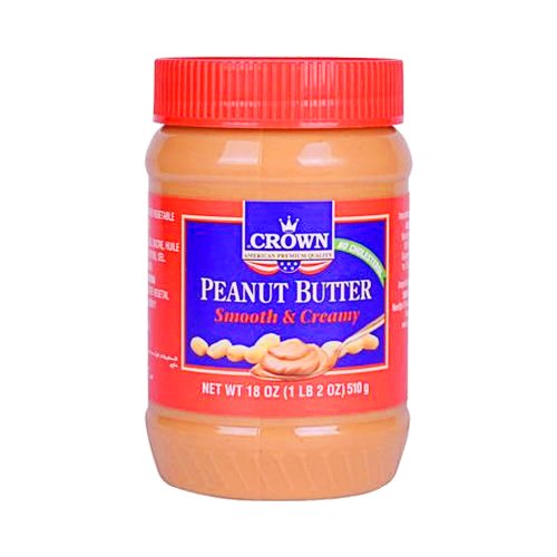 Crown Peanut Butter Smooth & Creamy 510 gm