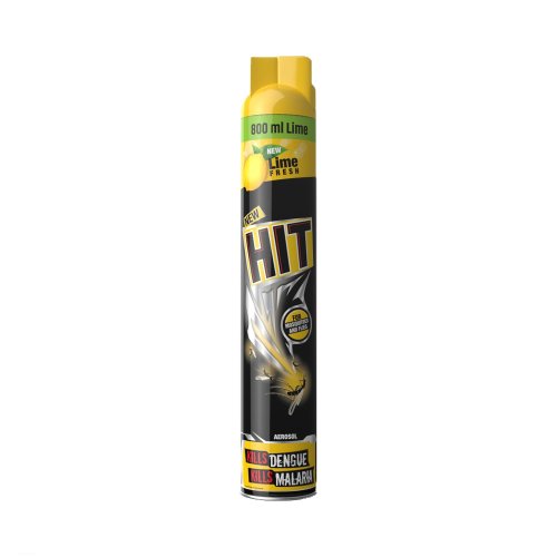 Black Hit Anti Mosquito Aerosol Spray Lime Fresh 1000 ml