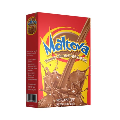 Maltova Health And Nutrition Drink BIB 400gm