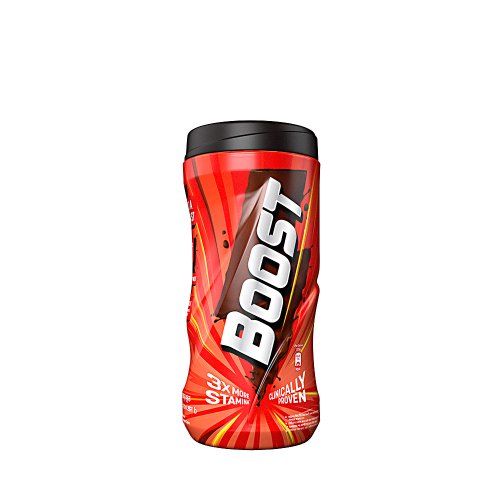 Boost Chocolate Jar 400gm