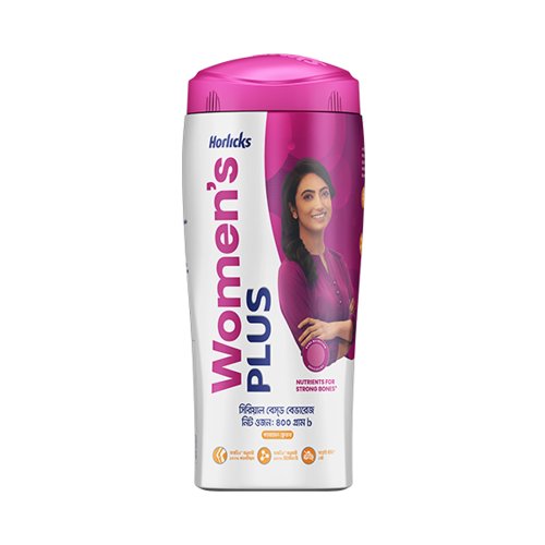 Women's Plus Horlicks Health And Nutrition Drink Jar 400 gm