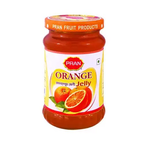 Pran Orange Jelly 500gm