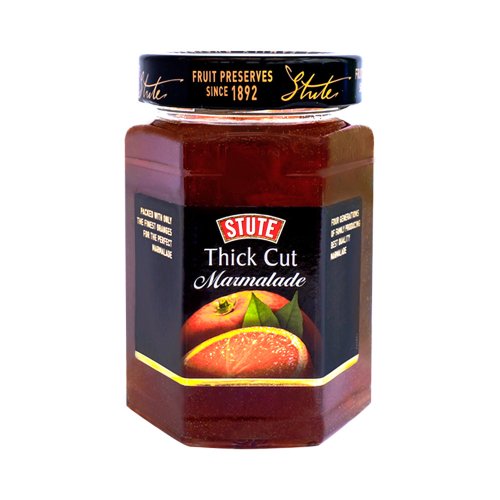 Stute Thick Cut Orange Marmalade Jam 340gm