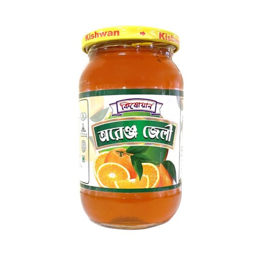 Kishwan Orange Jelly 500gm