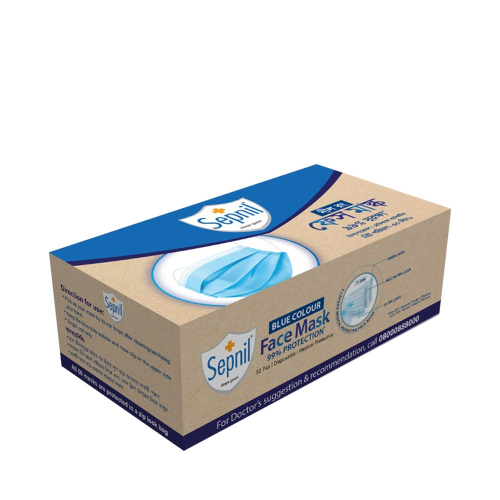 Sepnil Face Mask 1 Box 50 pcs