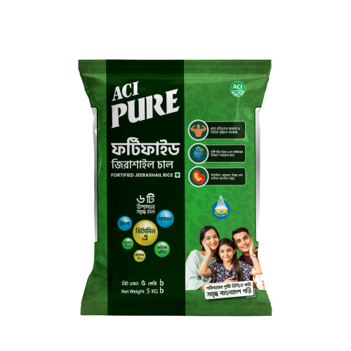 ACI Pure Fortified Jeerashail Rice 5 kg