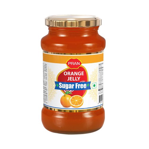 Pran Sugar Free Orange Jelly 450gm