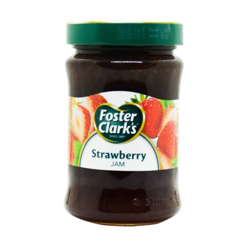 Foster Clark's Jam Strawberry 450gm