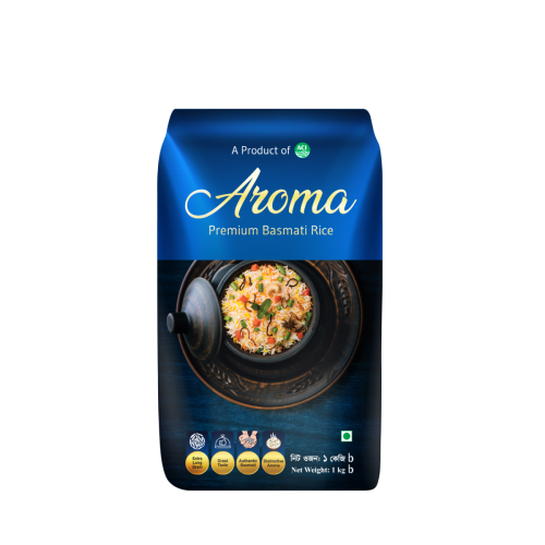 ACI Aroma Premium Basmati Rice 1 kg