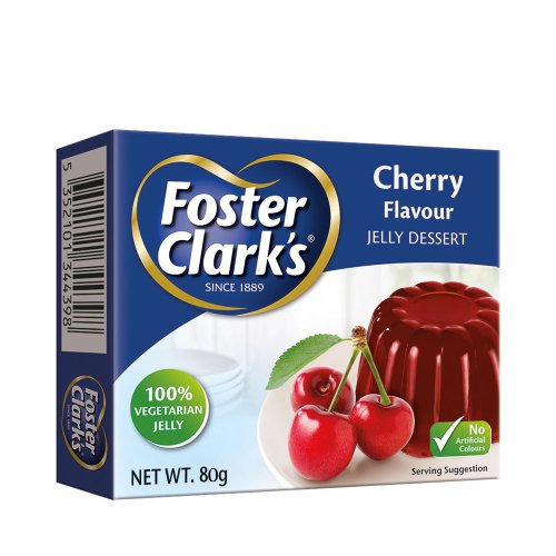 Foster Clark's Cherry Jelly 80gm