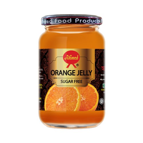 Ahmed Sugar Free Orange Jelly 500gm