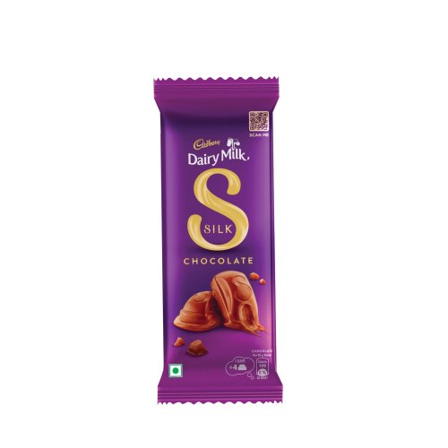 Cadbury Dairy Milk Silk Plain Chocolate 60gm
