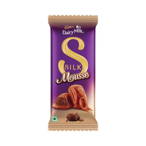 Cadbury Dairy Milk Silk Mousse Chocolate Bar 48.5gm