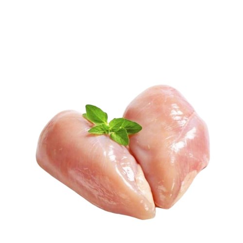 Broiler Chicken Breast Boneless 500 gm