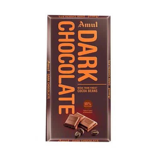 Amul Dark Chocolate Bar 125 gm