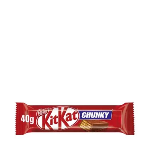 Nestle KitKat Chunky Milk Chocolate Wafer Bar 40 gm