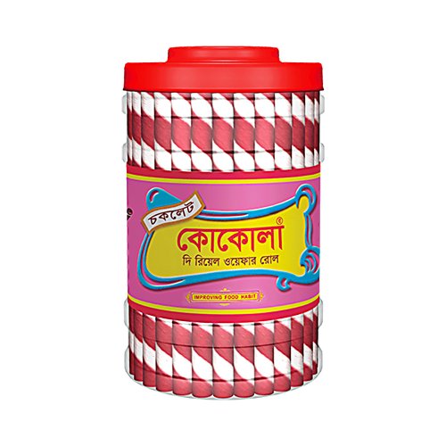 Cocola Chocolate Wafer Roll Jar 170 gm