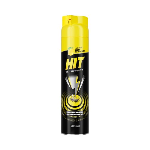 Godrej Fresh Fragrance New Hit Cockroaches Aerosol (Red) 200 ml