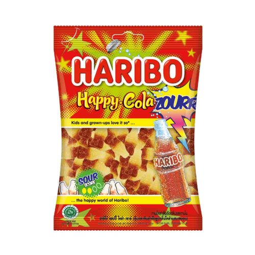 Haribo Happy Cola Sour Candy 80 gm