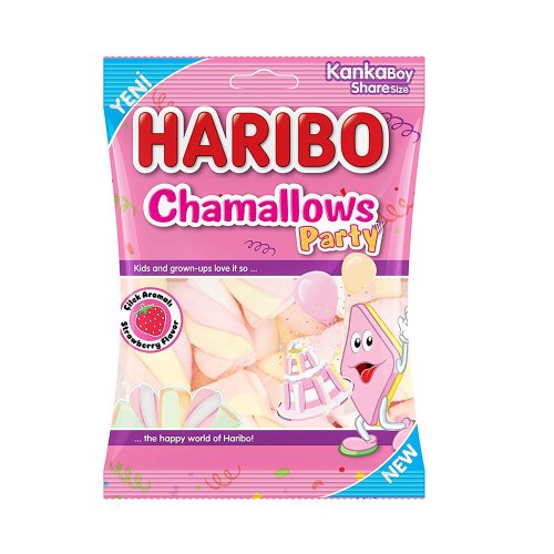 Haribo Chamallows Party Candy 150 gm
