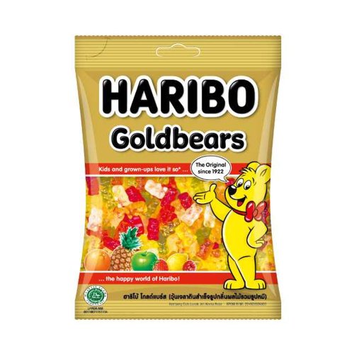 Haribo GoldBears Candy 80gm