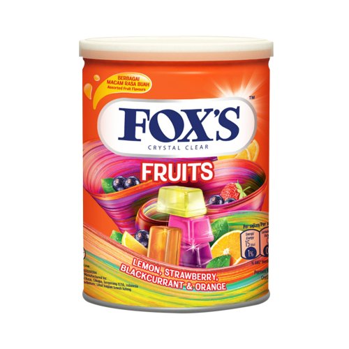 Fox's Crystal Clear Fruits Candy 180gm