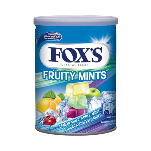 Fox's Crystal Clear Fruity Mints Candy 180gm