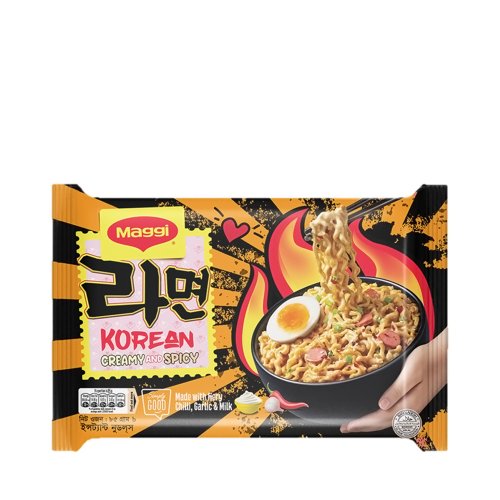 Maggi Korean Creamy & Spicy Instant Noodles 85 gm
