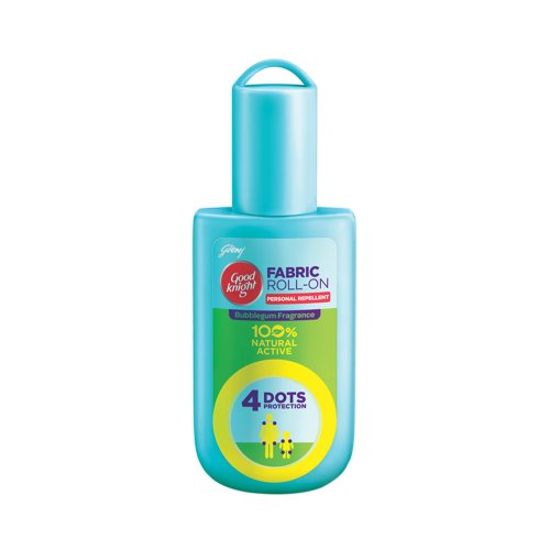 Godrej Good Knight Fabric Roll On (Bubblegum) 8 ml