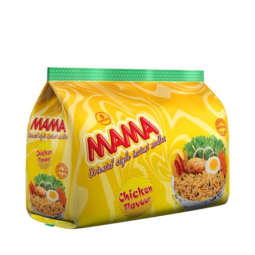 Mama Noodles (Chicken Flavour) 8 pcs