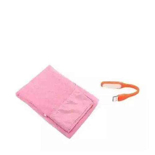 Night Queen Magic Mosquito Net (Size 6'X7') Free USB LED Lamp