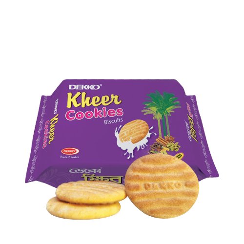 Dekko Kheer Cookies Biscuit Family Pack 265 gm