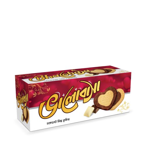 Dekko Bhalobasa Chocolate Milk Cookies 88 gm