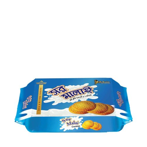 Haque Sor Malai Milk & Butter Cookies 161 gm