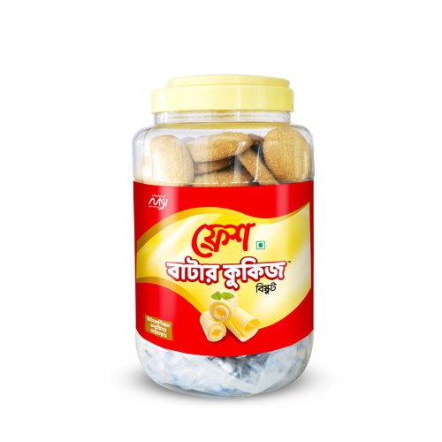 Fresh Butter Cookies Biscuit Jar 750 gm