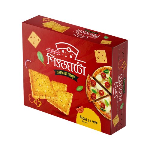 Olympic Pizzato Crackers Biscuits 216 gm