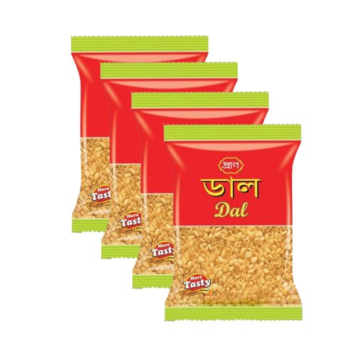 Pran Dal 20 gm (Net Weight ± 2 gm) 4pcs