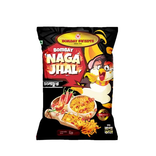 Bombay Sweets Bombay Naga Jhal Chanachur 300 gm