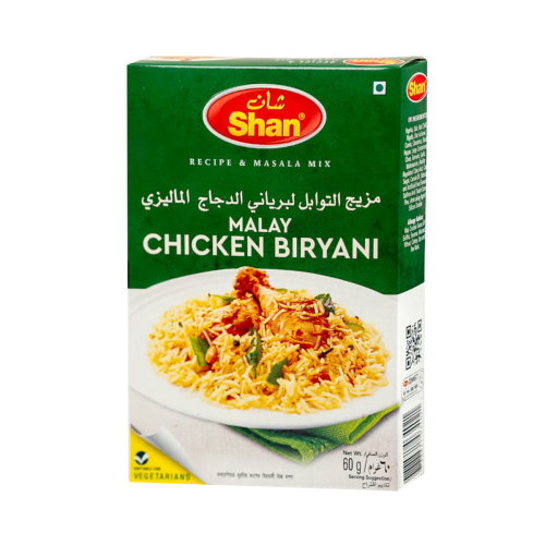 Shan Spice Mix For Malay Chicken Biryani 60gm